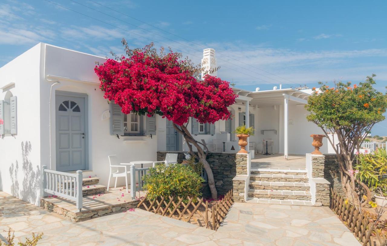 Nostos Sifnos Hotel Apollonia  Bagian luar foto