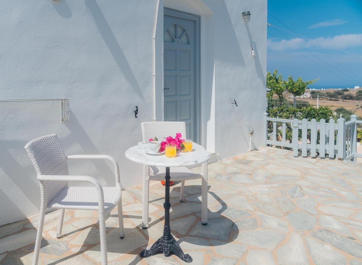 Nostos Sifnos Hotel Apollonia  Bagian luar foto