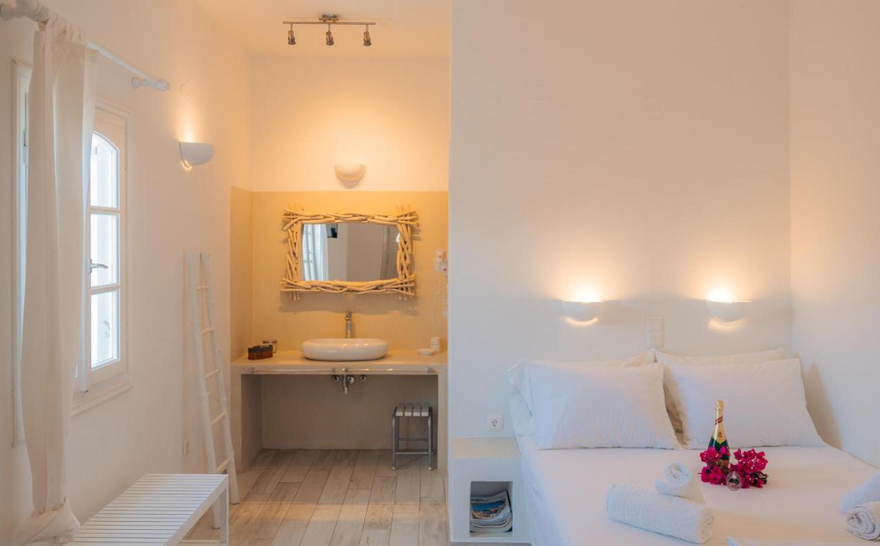 Nostos Sifnos Hotel Apollonia  Bagian luar foto