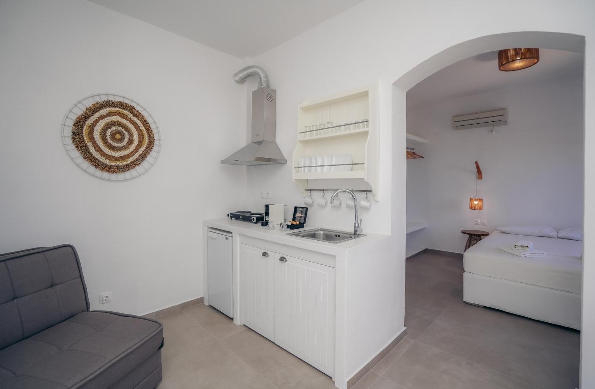 Nostos Sifnos Hotel Apollonia  Bagian luar foto